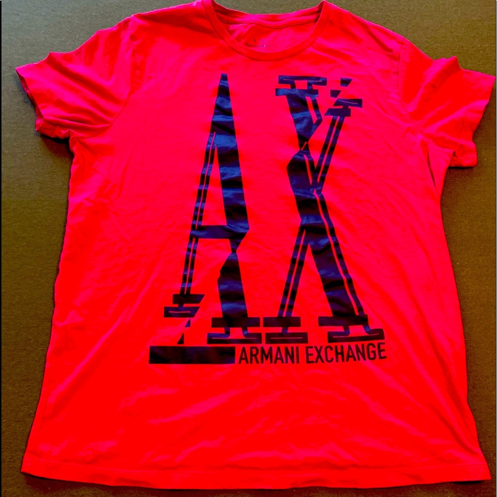 Armani Exchange Men’s T-shirt in Large